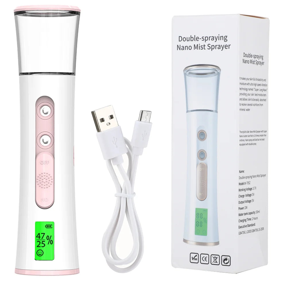 Double Nano Mist Sprayer