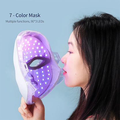 LED Face Neck Massager