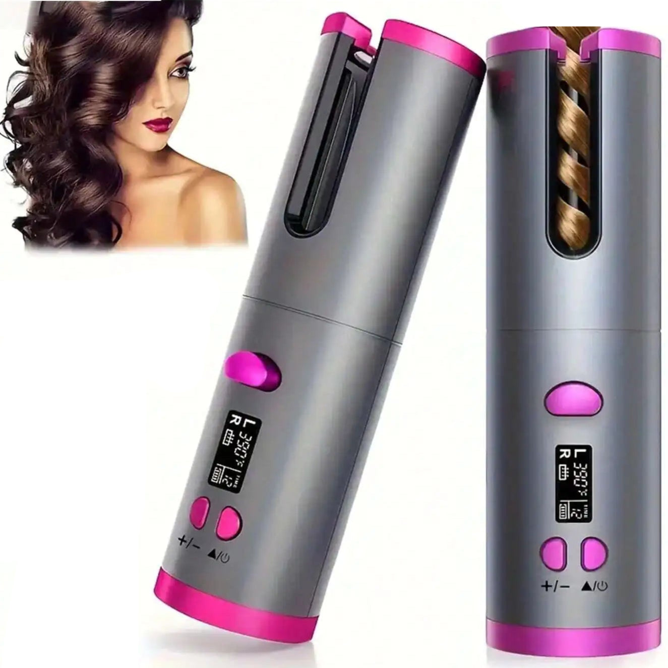 Automatic Hair Curler