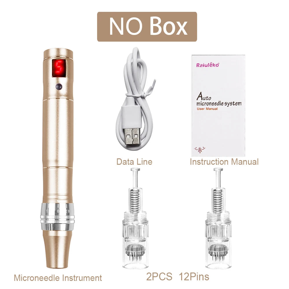 Wireless High-Frequency Skin Tightener