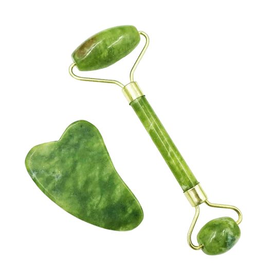 Natural Jade Scraping Board Roller