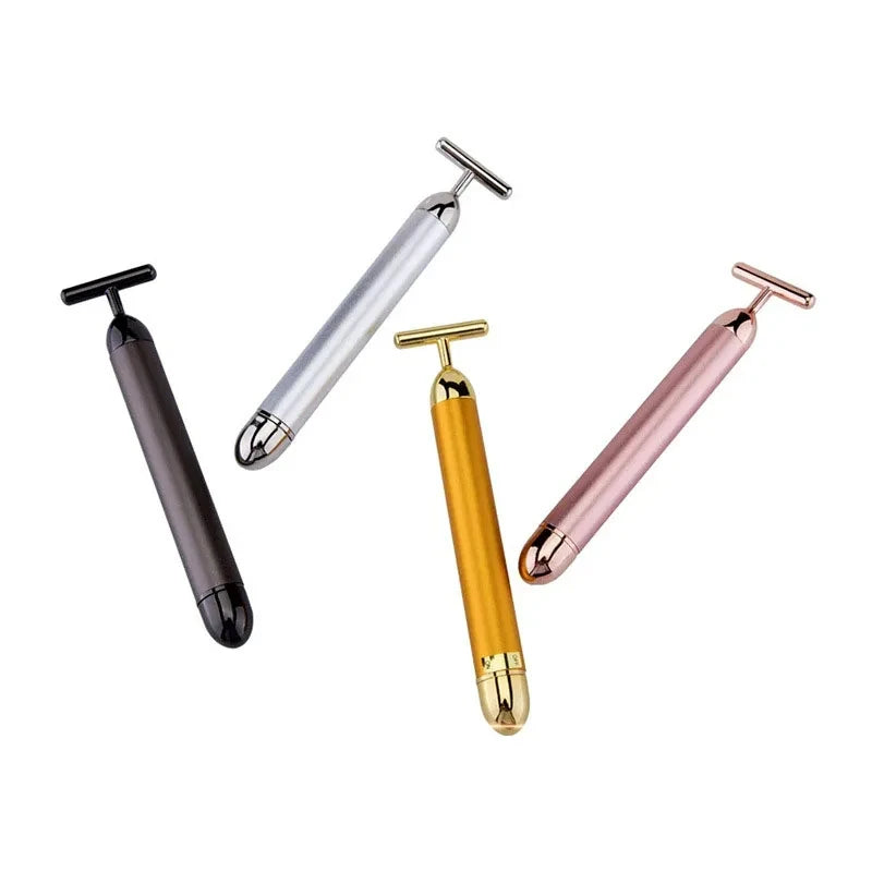 4Pcs 24K Gold Face-lifting Tools