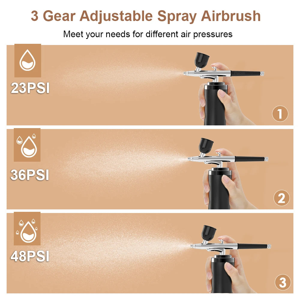 Airbrush Nail Art Compressor