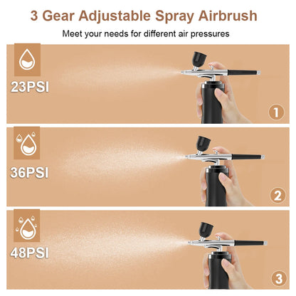 Airbrush Nail Art Compressor