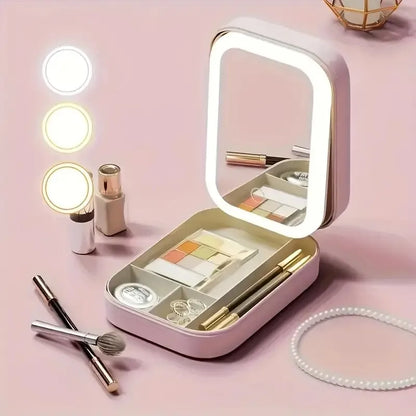 LED Makeup Mirror Box