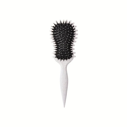 Curly Hair Brush with Black Bristles