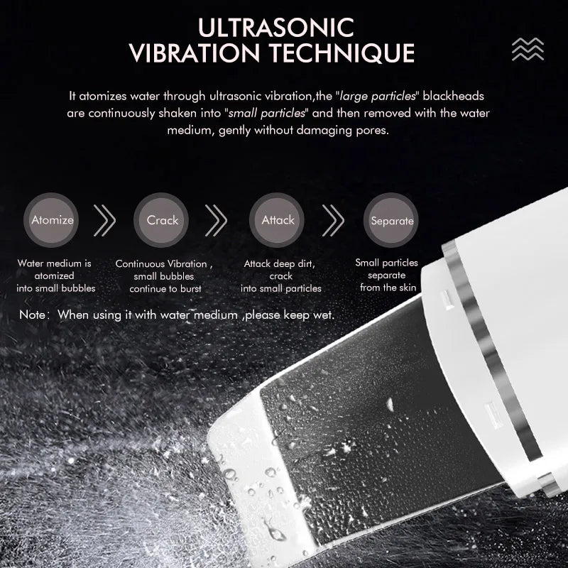Electric Facial Pore Cleanser