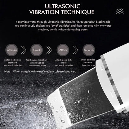 Electric Facial Pore Cleanser
